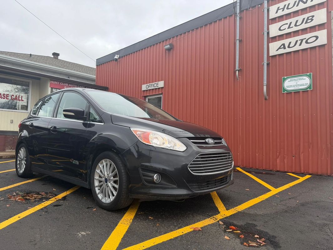 2015 Ford CMax Energi