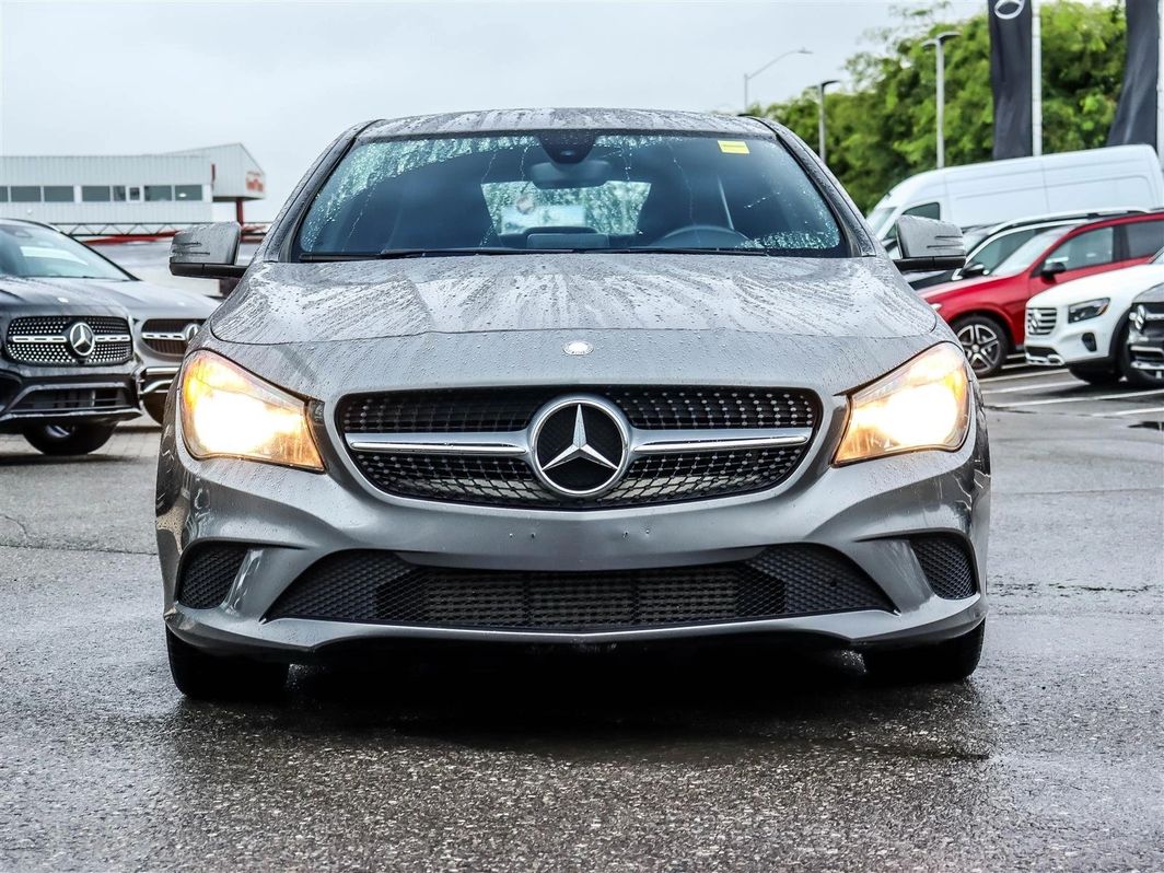 2015 Mercedes-Benz CLA250 4MATIC® Coupe 4-Door With Navigation & AWD